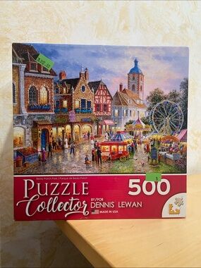 CraZArt - Beary Patch Park - 500 Piece Puzzle